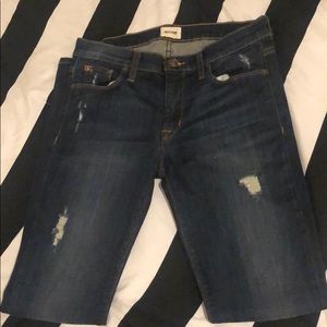 NICO MIDRISE SUPER SKINNY HUDSON JEANS